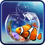 aquarium live wallpaper android application logo